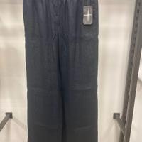 Pantalone lino Emporio Armani dark blu