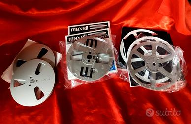 Bobine Revox Maxell Teac Pioneer... 