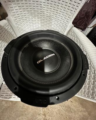 Subwoofer gladen sqx12