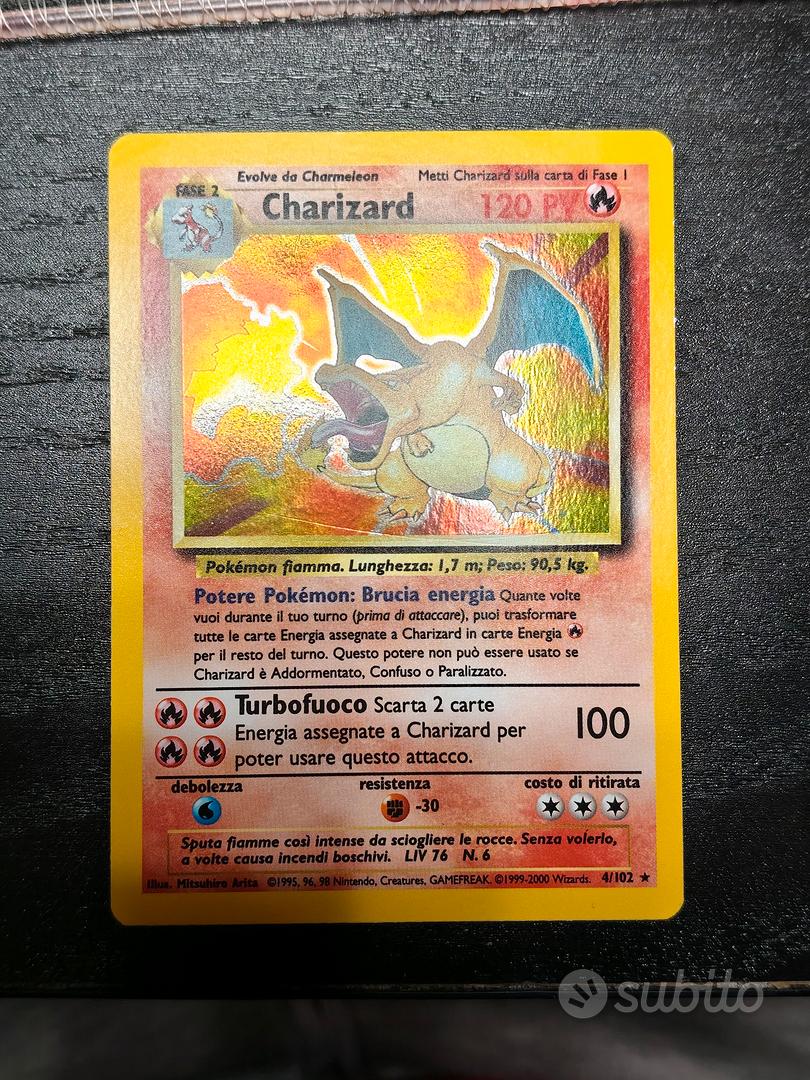 Charizard set base Pokemon - Collezionismo In vendita a Livorno