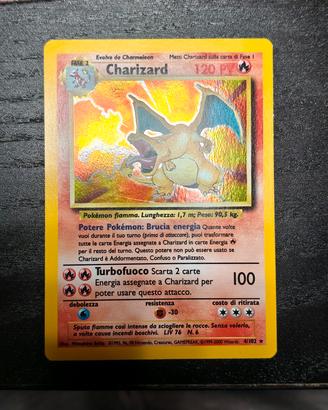Charizard set base Pokemon 