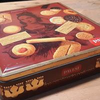 Scatola di latta anni 50 - Pavesi - Parade