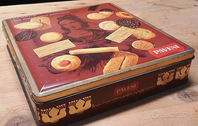 Scatola di latta anni 50 - Pavesi - Parade