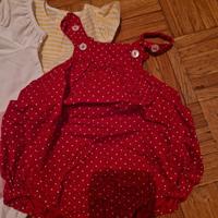 abbigliamento bimba 3-6 mesi