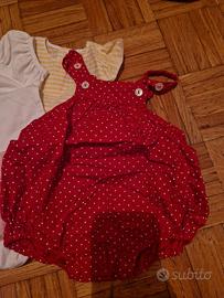 abbigliamento bimba 3-6 mesi