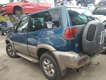 ricambi Nissan terrano