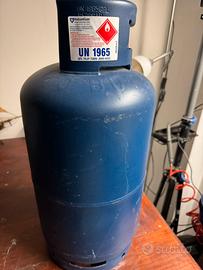 Bombola gas per casa o camper 10 litri vuota