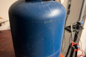 Bombola gas per casa o camper 10 litri vuota