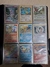 album carte pokemon 67 carte (alcune molto rare)