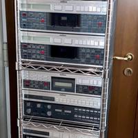 Componenti audio Revox e Studer