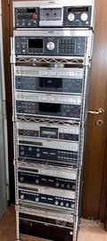 Componenti audio Revox e Studer