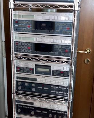 Componenti audio Revox e Studer
