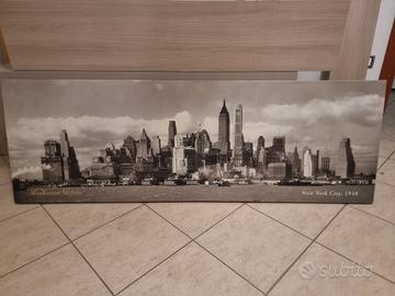 Quadro "Manhattan Skyline, New York City 1940"