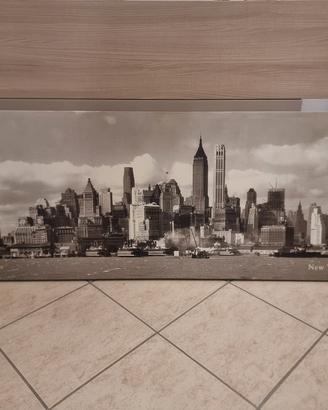 Quadro "Manhattan Skyline, New York City 1940"