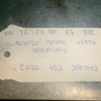 Albero motore usato verificato per vw t5 2.5tdi e4