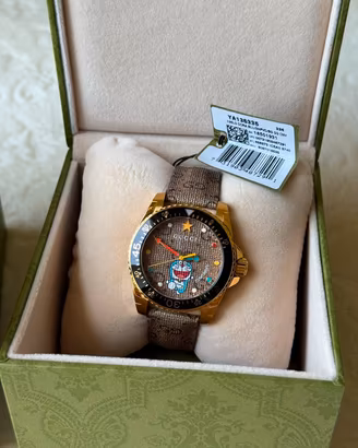 Orologio Gucci Doraemon Edizione limitata 