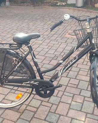 Bici City bike modello olandesina da Donna nuova