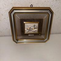Quadro antico in Argento