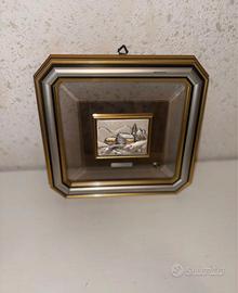 Quadro antico in Argento