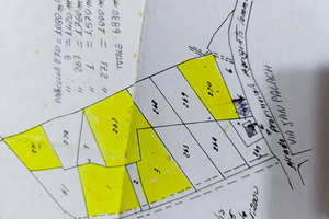 Terreno ingresso paese