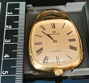 orologio a pendente donna mondia incabloc anni 70