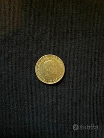 1 Peseta Franco Francisco Caudillo 1966 Estrella