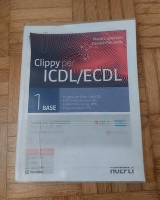 Clippy per ICDL/ECDL 1 Hoepli- ISBN:9788836003518