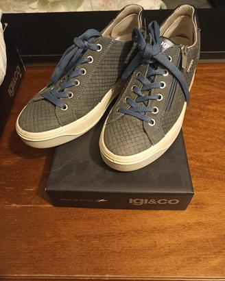 sneakers  donna n. 39  Igi &co  blu