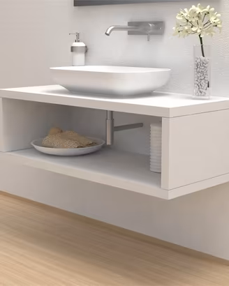 Mobile bagno - mensola lavabo  prodotta da Ve.ca