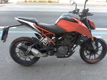 ktm duke 125