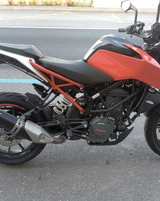 ktm duke 125