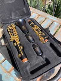 Fratelli Patricola Clarinetto Artista Gold Bb