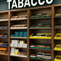 Avviatissima rivendita di tabacchi a Trapani