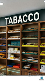 Avviatissima rivendita di tabacchi a Trapani