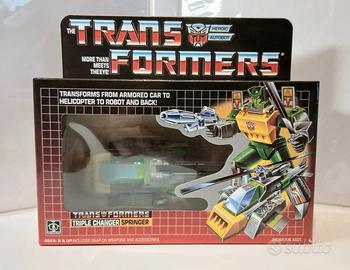 Transformers Triple Changer Springer G1 Nuova Ediz