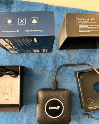 Carplay carlinkit 8gb+128gbrom vedi netflix youtub
