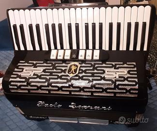 Fisarmonica Paolo Soprani Super Paolo 120 bassi