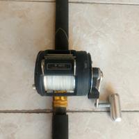 canna traina linea effe okuma mulinello t20 