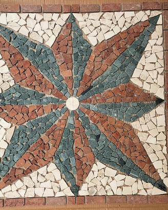 Mosaico interno esterno