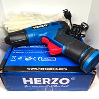 pistola per colla a caldo a batteria senza fili