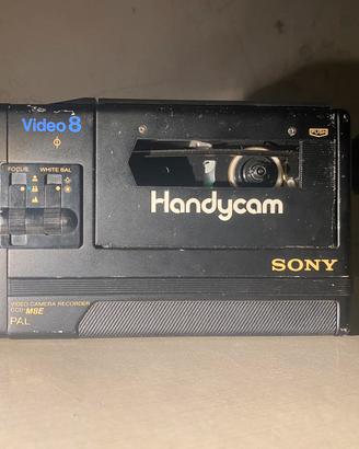 Sony Handycam CCD-M8E Camera
