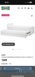 letto contenitore ikea