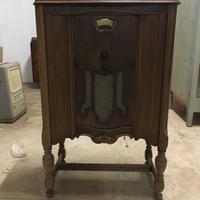 Mobile radio a console 