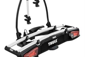 Portabici thule da gancio traino