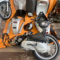 MALAGUTI  KYMCO  150  4  TEMPI RICAMBI