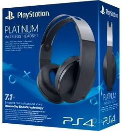 Cuffie Playstation PLATINUM