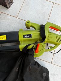 Bakaji soffiatore aspiratore trituratore