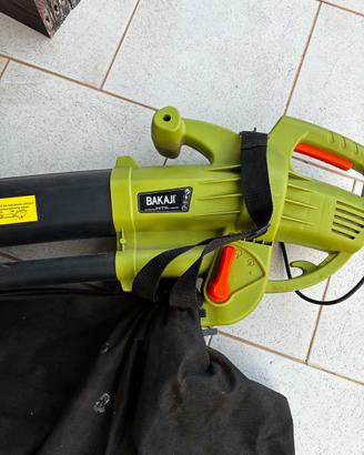 Bakaji soffiatore aspiratore trituratore