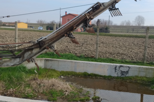 Nastro trasporto letame