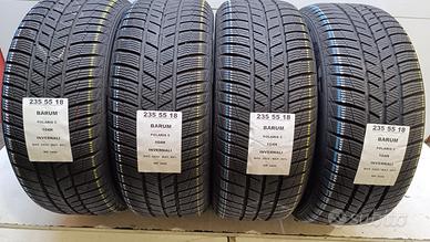 4 GOMME 235 55 18 BARUM INV RIF3456